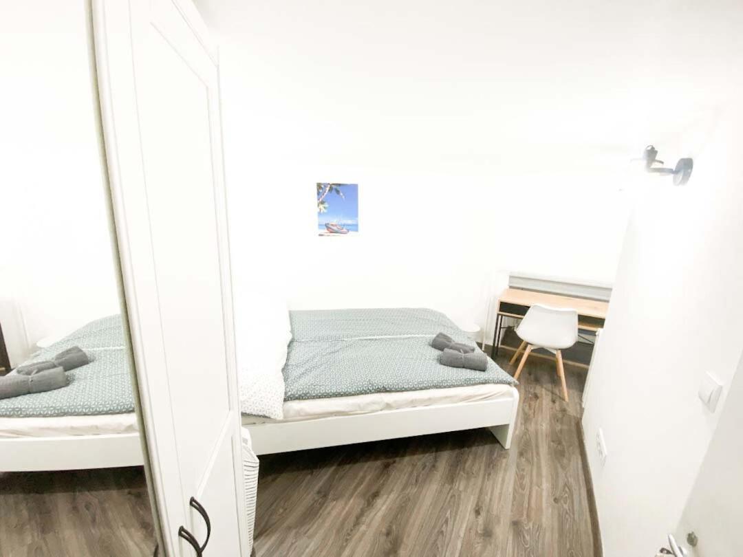 Cityscape Budget Apartments Bajcsy Budapest Exterior photo